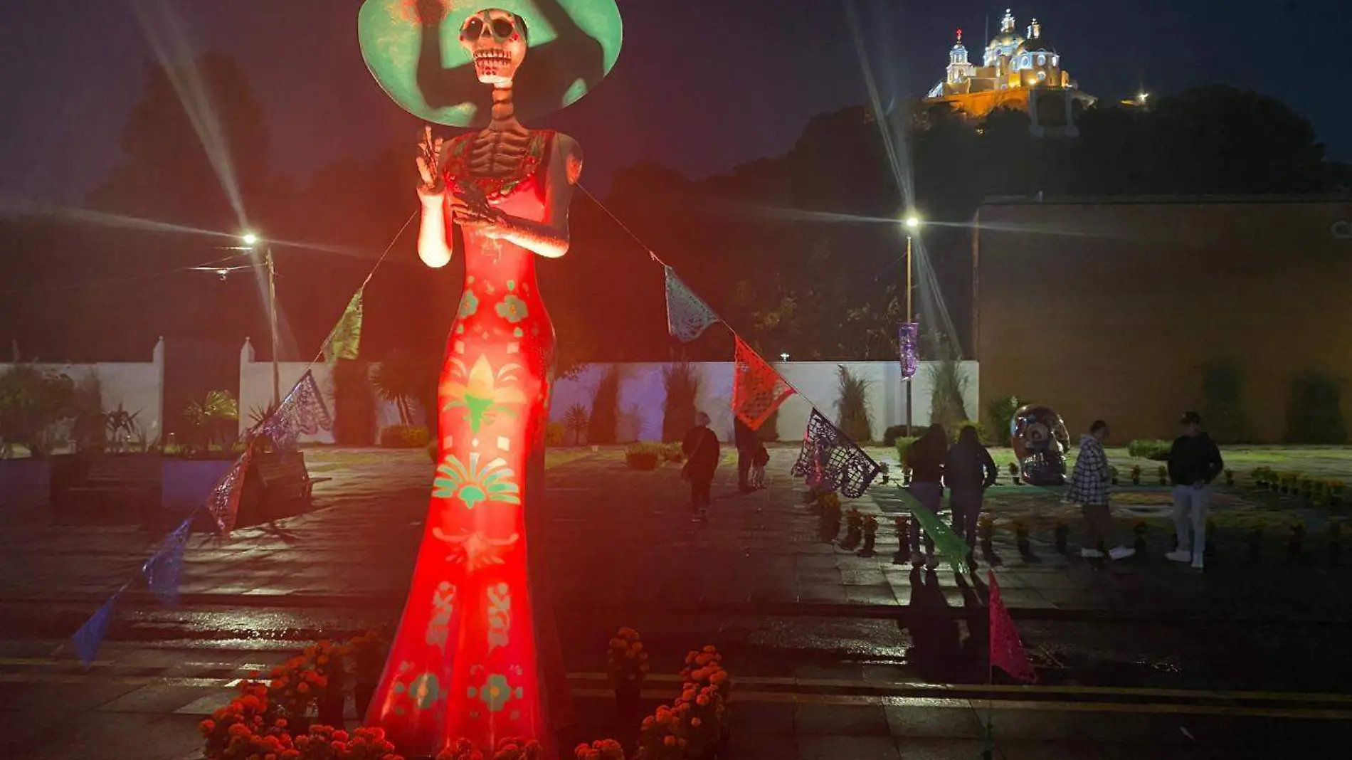 día de muertos en Cholula